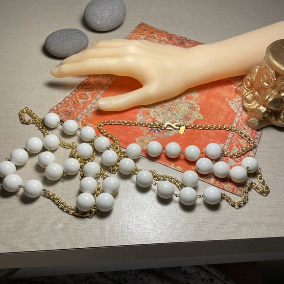 Vintage Kenneth Jay Lane Necklace - Picture 4 of 6